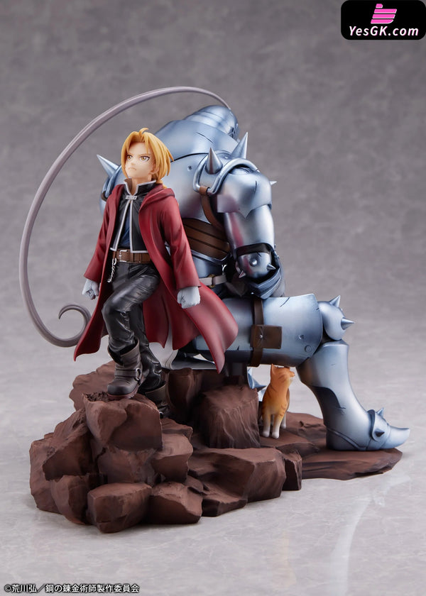 FULLMETAL ALCHEMIST Edward Elric & Alphonse Elric (Licensed) Statue - Proof Studio [In-Stock] - Full Payment - Other