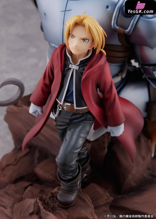 FULLMETAL ALCHEMIST Edward Elric & Alphonse Elric (Licensed) Statue - Proof Studio [In-Stock] - Full Payment - Other