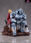 FULLMETAL ALCHEMIST Edward Elric & Alphonse Elric (Licensed) Statue - Proof Studio [In-Stock] - Full Payment - Other