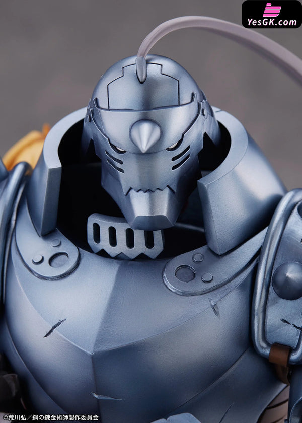 FULLMETAL ALCHEMIST Edward Elric & Alphonse Elric (Licensed) Statue - Proof Studio [In-Stock] - Full Payment - Other