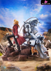 FULLMETAL ALCHEMIST Edward Elric & Alphonse Elric (Licensed) Statue - Proof Studio [In-Stock] - Full Payment - Other