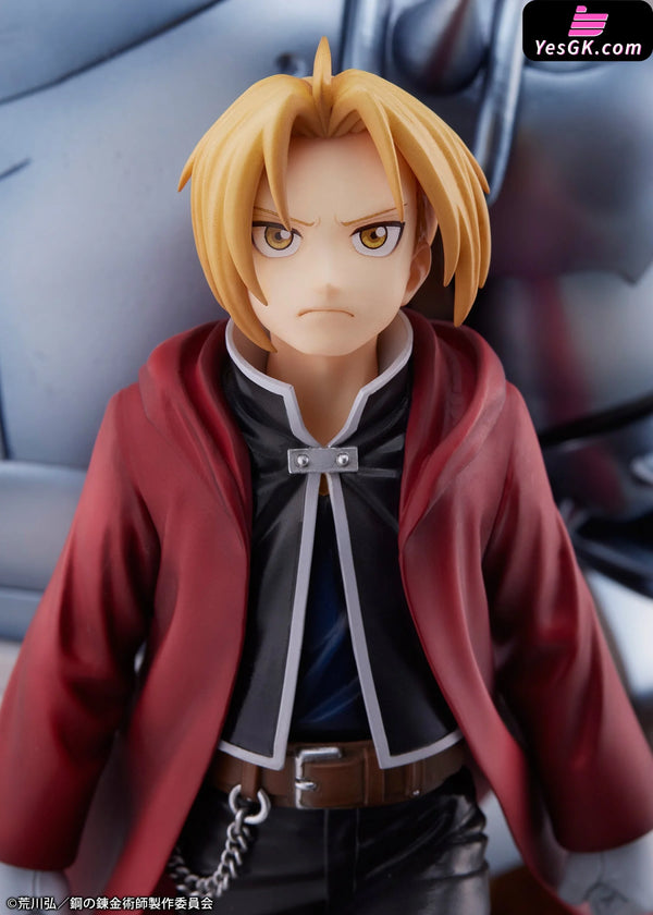 FULLMETAL ALCHEMIST Edward Elric & Alphonse Elric (Licensed) Statue - Proof Studio [In-Stock] - Full Payment - Other