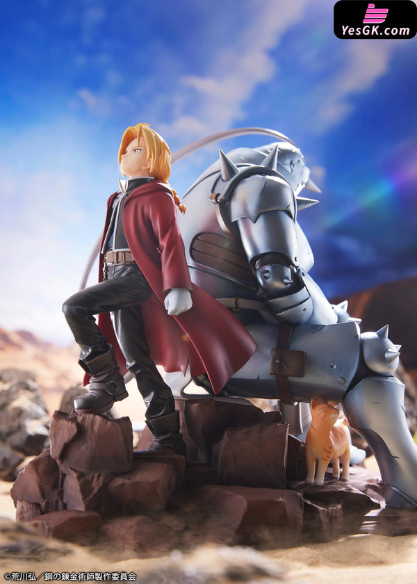 FULLMETAL ALCHEMIST Edward Elric & Alphonse Elric (Licensed) Statue - Proof Studio [In-Stock] - Full Payment - Other