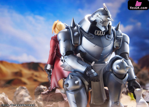FULLMETAL ALCHEMIST Edward Elric & Alphonse Elric (Licensed) Statue - Proof Studio [In-Stock] - Full Payment - Other