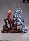 FULLMETAL ALCHEMIST Edward Elric & Alphonse Elric (Licensed) Statue - Proof Studio [In-Stock] - Full Payment - Other