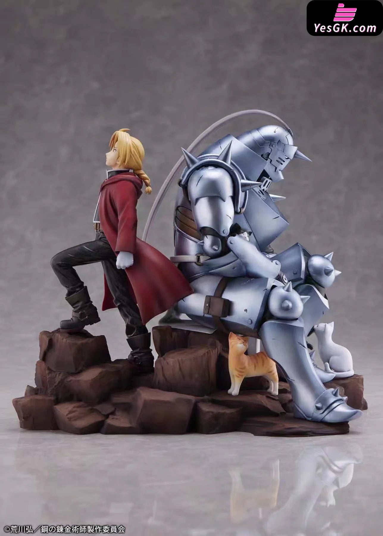 Fullmetal Alchemist Edward Elric & Alphonse (Licensed) Statue - Proof Studio [Pre-Order] Other