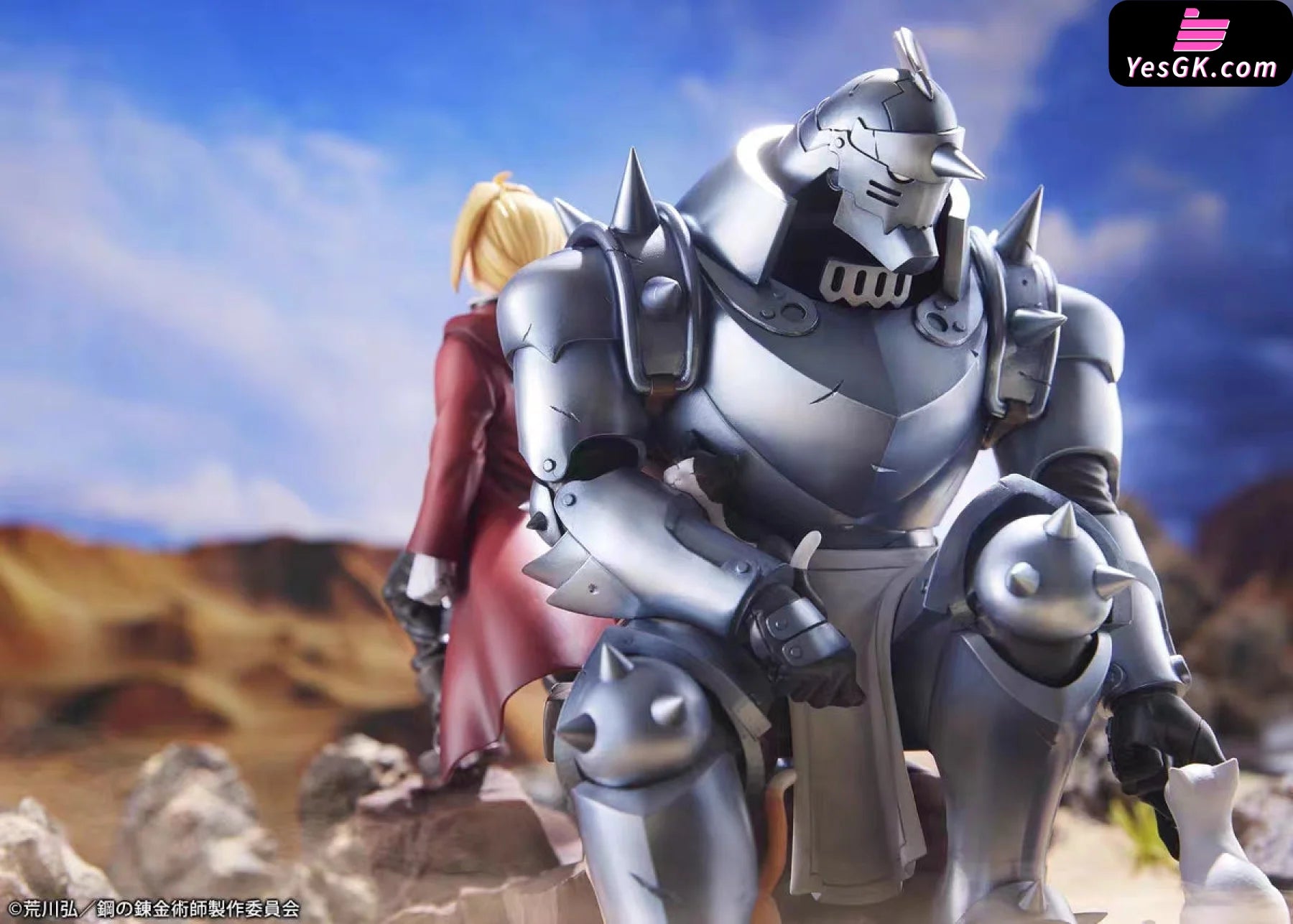 Fullmetal Alchemist Edward Elric & Alphonse (Licensed) Statue - Proof Studio [Pre-Order] Other