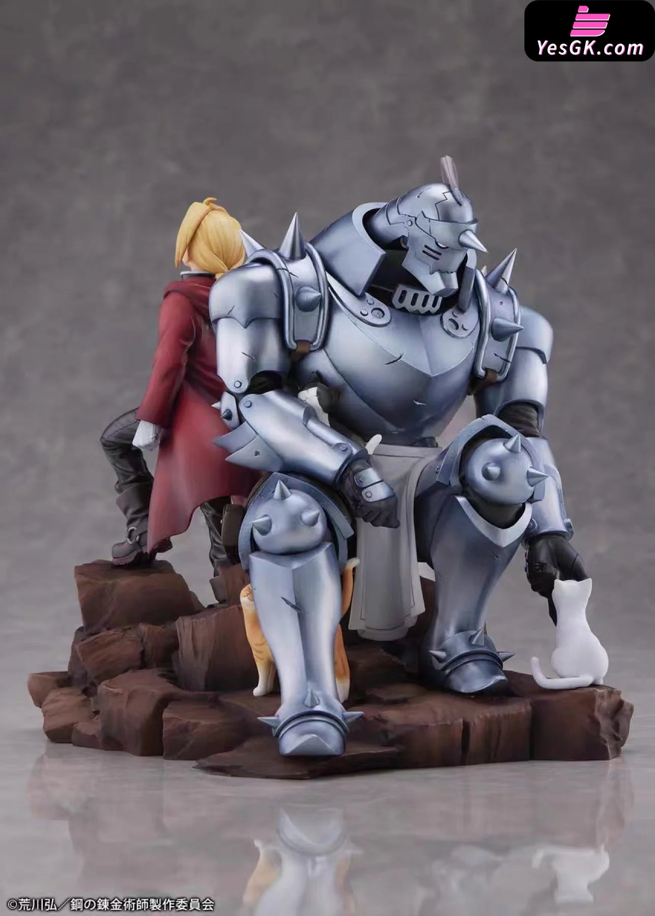 Fullmetal Alchemist Edward Elric & Alphonse (Licensed) Statue - Proof Studio [Pre-Order] Other