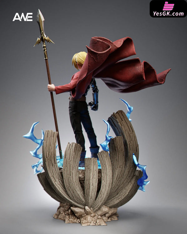 Fullmetal Alchemist Edward Elric Statue - ANE Studio