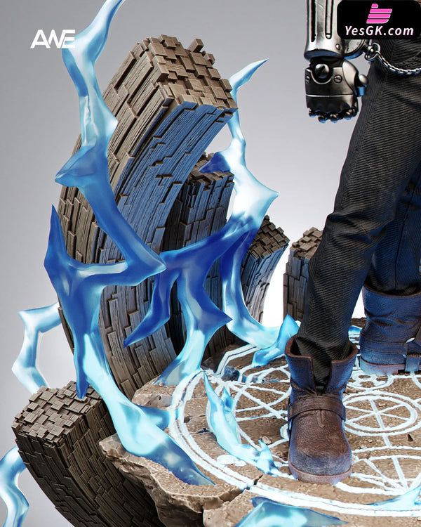 Fullmetal Alchemist Edward Elric Statue - ANE Studio