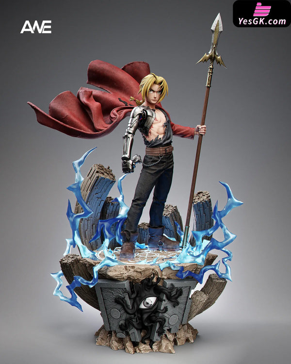 Fullmetal Alchemist Edward Elric Statue - ANE Studio