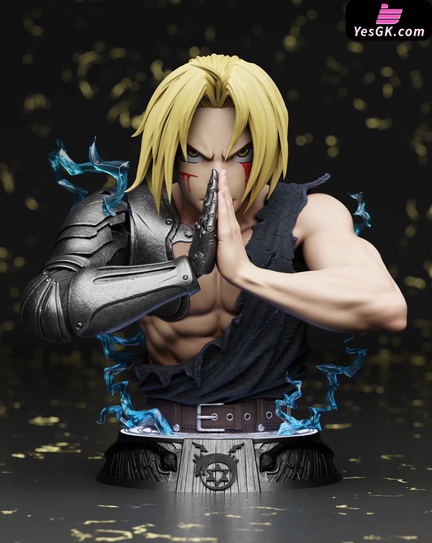 Fullmetal Alchemist Full Metal Brotherhood Statue - Zenkai Studio [Pre-Order] Deposit / 1/1 Scale