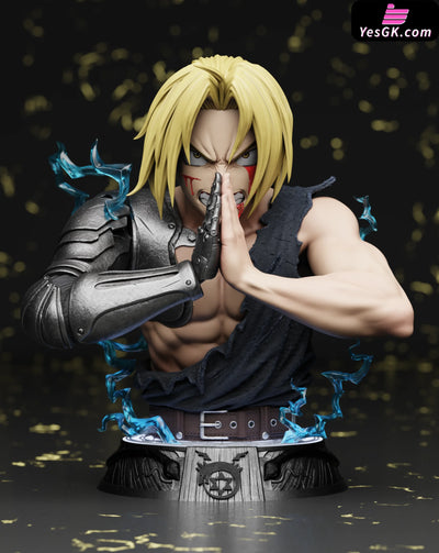 Fullmetal Alchemist Full Metal Brotherhood Statue - Zenkai Studio [Pre-Order] Others