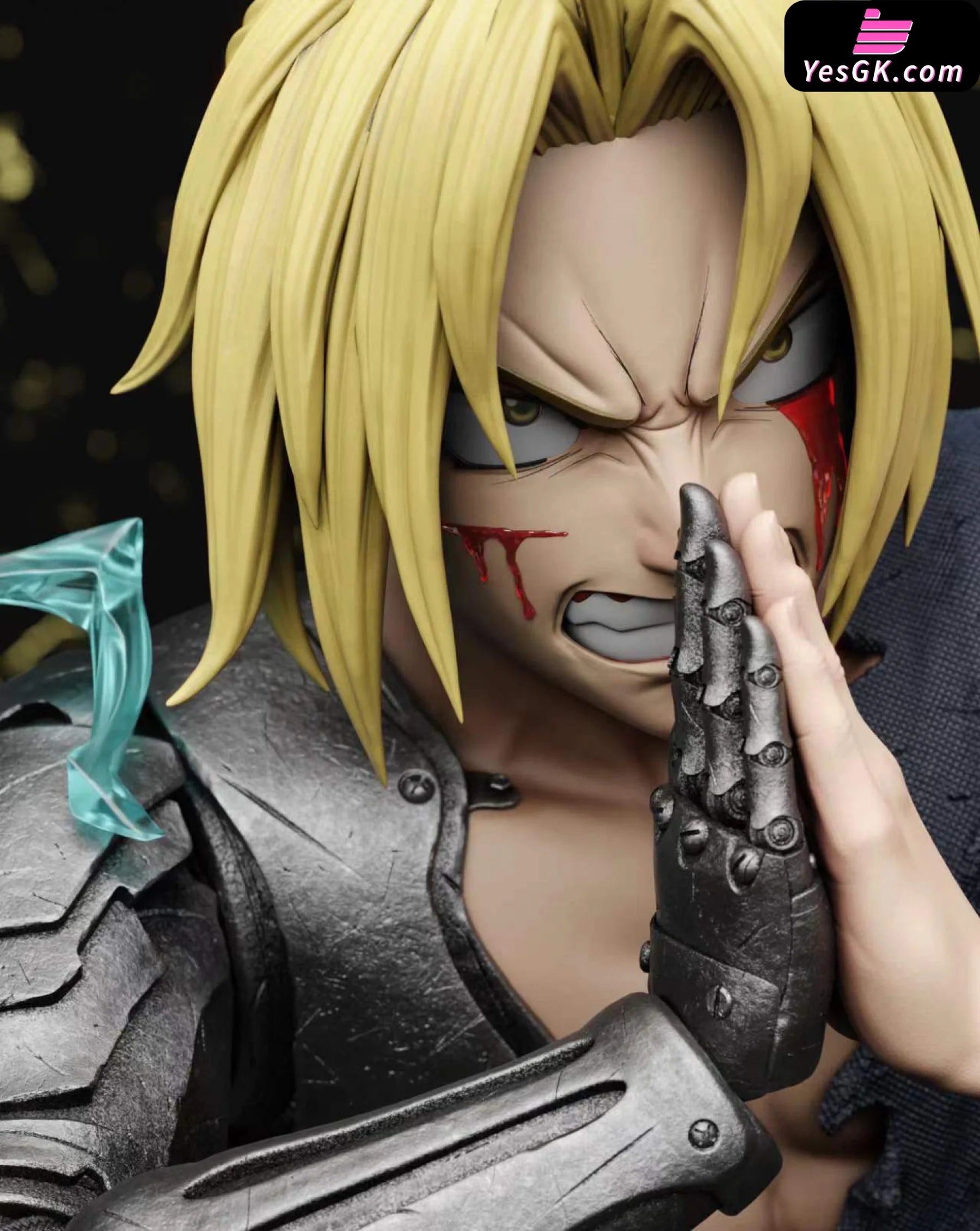 Fullmetal Alchemist Full Metal Brotherhood Statue - Zenkai Studio [Pre-Order] Others