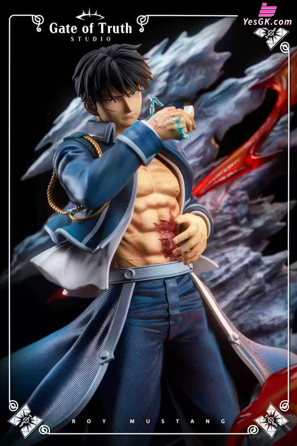Fullmetal Alchemist Roy Mustang GK Statue - Gate of Truth Studio [Pre-Order] - Others
