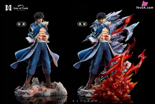 Fullmetal Alchemist Roy Mustang GK Statue - Gate of Truth Studio [Pre-Order] - Others