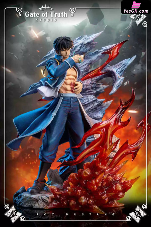 Fullmetal Alchemist Roy Mustang GK Statue - Gate of Truth Studio [Pre-Order] - Others