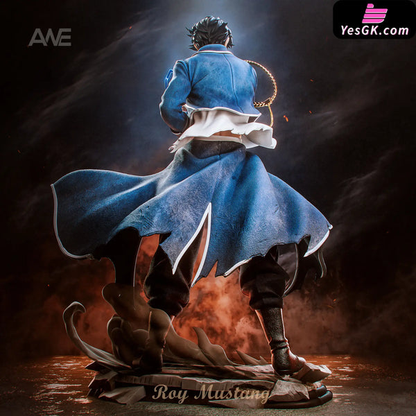 Fullmetal Alchemist Roy Mustang Statue - ANE Studio