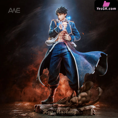 Fullmetal Alchemist Roy Mustang Statue - ANE Studio