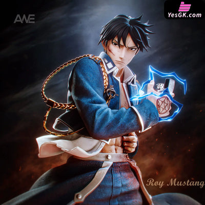 Fullmetal Alchemist Roy Mustang Statue - ANE Studio