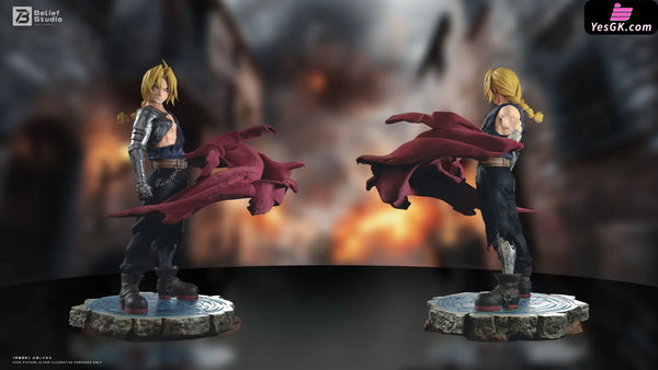 Fullmetal Alchemist Series #1 Edward Elric 1/6 GK Statue - Belief Studio [Pre-Order] - Others
