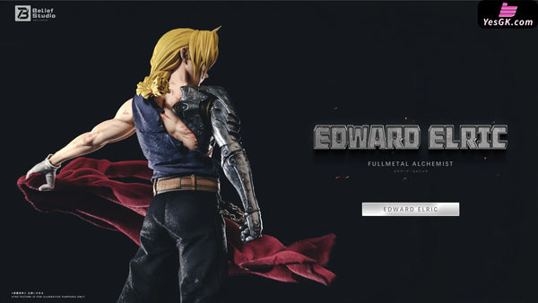 Fullmetal Alchemist Series #1 Edward Elric 1/6 GK Statue - Belief Studio [Pre-Order] - Others