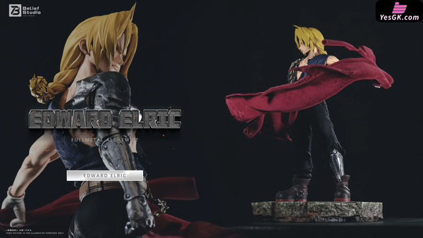 Fullmetal Alchemist Series #1 Edward Elric 1/6 GK Statue - Belief Studio [Pre-Order] - Others