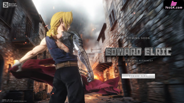 Fullmetal Alchemist Series #1 Edward Elric 1/6 GK Statue - Belief Studio [Pre-Order] - Others