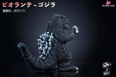Fun Theater 2 Plants vs. Godsilla GK Statue - Hard Shell Studio [Pre-Order] Others