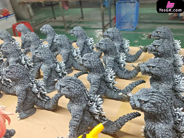 Fun Theater 2 Plants vs. Godsilla GK Statue - Hard Shell Studio [In-Stock] - Full Payment - Others