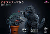 Fun Theater 2 Plants vs. Godsilla GK Statue - Hard Shell Studio [Pre-Order] Others