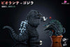 Fun Theater 2 Plants vs. Godsilla GK Statue - Hard Shell Studio [Pre-Order] Others