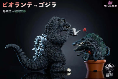 Fun Theater 2 Plants vs. Godsilla GK Statue - Hard Shell Studio [Pre-Order] Others