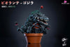 Fun Theater 2 Plants vs. Godsilla GK Statue - Hard Shell Studio [Pre-Order] Others