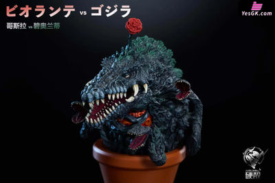Fun Theater 2 Plants vs. Godsilla GK Statue - Hard Shell Studio [Pre-Order] Others