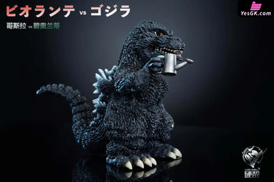 Fun Theater 2 Plants vs. Godsilla GK Statue - Hard Shell Studio [Pre-Order] Others