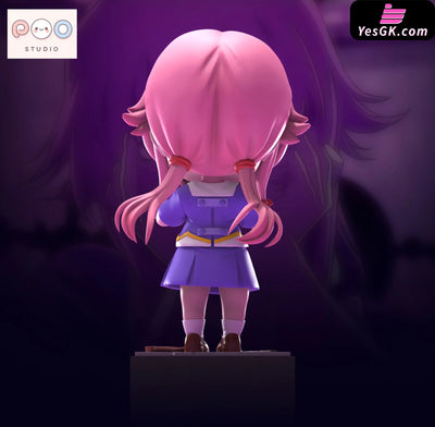 Future Diary Chibi Yuno Gasai Desktop Ornament GK Statue - POPO Studio [Pre-Order] Others