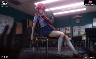 Future Diary Yuno Gasai GK Statue - LIGHT TEAM Studio [Pre-Order Closed] Deposit / Standard version Others
