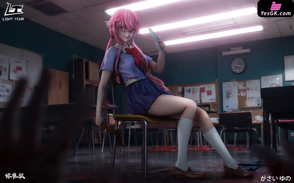 Future Diary Yuno Gasai GK Statue - LIGHT TEAM Studio [Pre-Order Closed] Deposit / Standard version Others