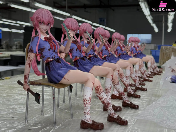 Future Diary Yuno Gasai GK Statue - LIGHT TEAM Studio [In-Stock] Others