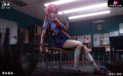 Future Diary Yuno Gasai GK Statue - LIGHT TEAM Studio [Pre-Order Closed] Deposit / Blood version Others