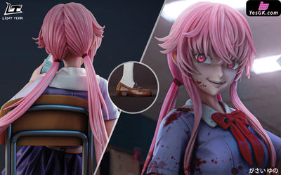 Future Diary Yuno Gasai GK Statue - LIGHT TEAM Studio [Pre-Order Closed] Others