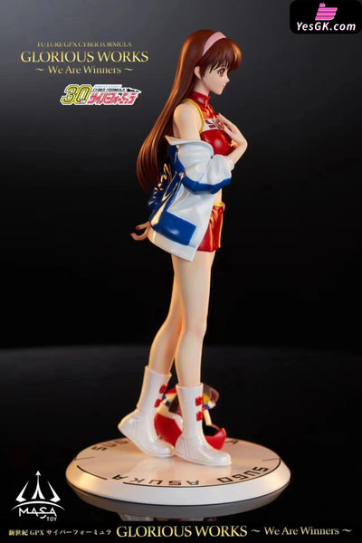 Future Gpx Cyber Formula Asuka Sugo Statue - Masa Studio [Pre - Order] Others