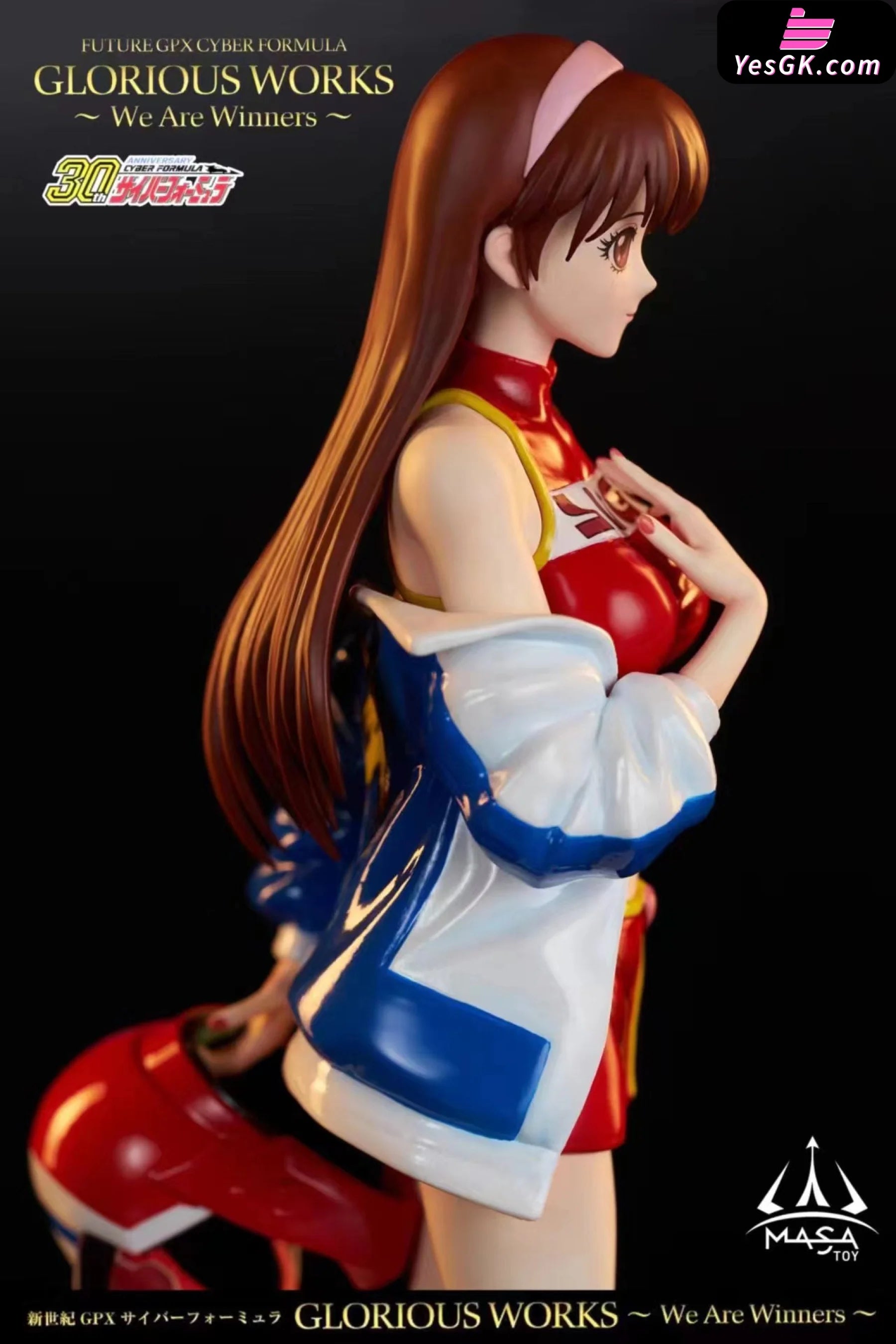 Future GPX Cyber Formula Asuka Sugo Statue - MASA Studio [Pre-Order] – YesGK