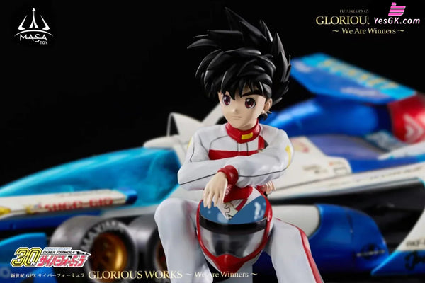Future GPX Cyber Formula Hayato Kazami 1/8 GK Statue - MASA Studio [In-Stock] - Full Payment - Others