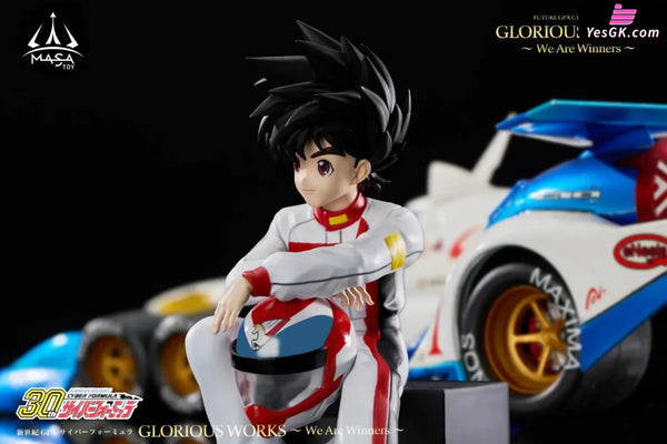 Future GPX Cyber Formula Hayato Kazami 1/8 GK Statue - MASA Studio [In-Stock] - Full Payment - Others