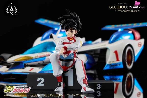 Future GPX Cyber Formula Hayato Kazami 1/8 GK Statue - MASA Studio [In-Stock] - Full Payment - Others