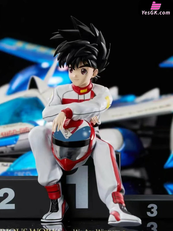 Future GPX Cyber Formula Hayato Kazami 1/8 GK Statue - MASA Studio [In-Stock] - Full Payment - Others