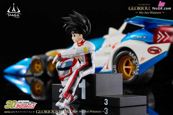 Future GPX Cyber Formula Hayato Kazami 1/8 GK Statue - MASA Studio [In-Stock] - Full Payment - Others