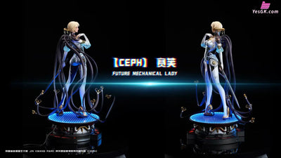 Future Mechanical Lady CEPH 1/4 Statue (Licensed) - Polaris Studio [Pre-Order Closed] - Full Payment - Original Design